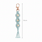 Porta-Chaves: Serenity Blue
